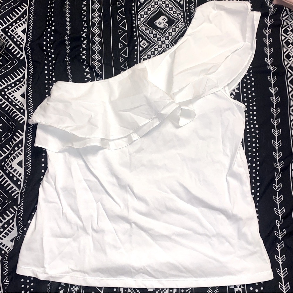 Marc Anthony off the shoulder top